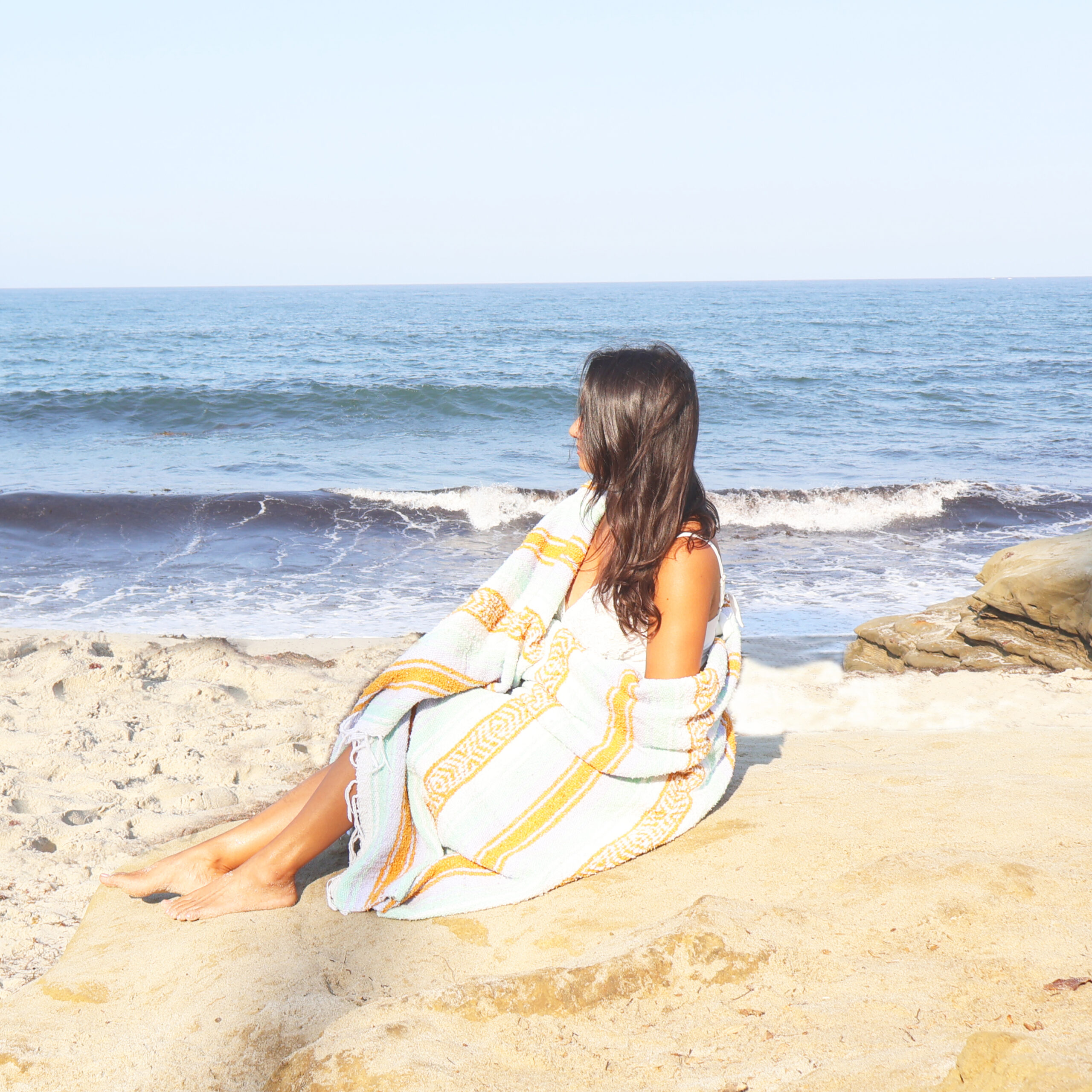 Josie at beach image