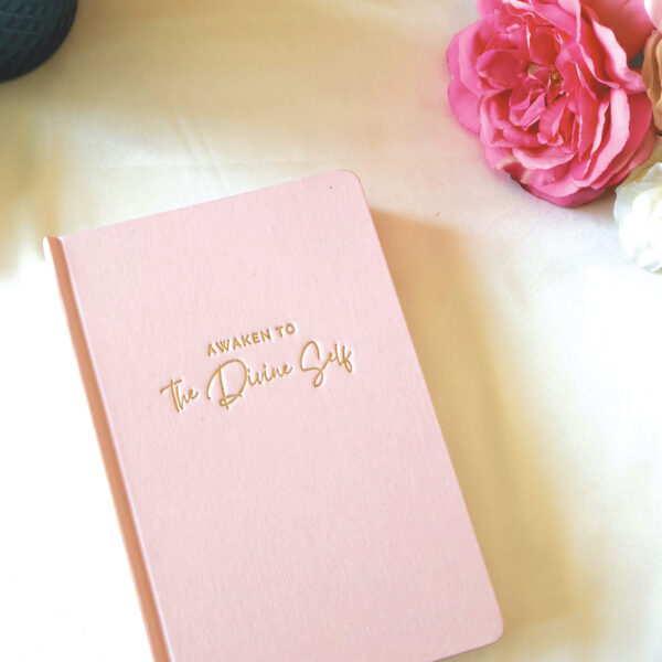 Awaken to the Divine Self Journal (6 x 9, Pink)